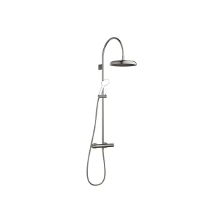 Dornbracht Shower Pipe mit Brause-Thermostat COYA 34459404 Dark Chrome,34459404-19 34459404-19