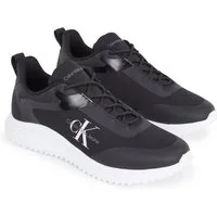 Calvin Klein Jeans EVA RUNNER LOW LACE ML MIX Sneaker, Freizeitschuh, Halbschuh, Schnürschuh, mit CK-Logoemblem