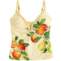B by Ted Baker Tankini-Top B By Ted Baker Dekolleté-Tankini mit Fruchtmotiv (1-St)