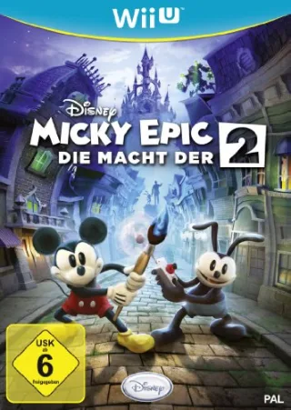 Disney Micky Epic: Die Macht der 2 [für Nintendo Wii U]