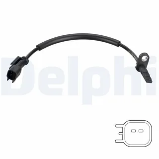 Delphi ABS-Sensor vorne Ford Tourneo V362 Transit V362