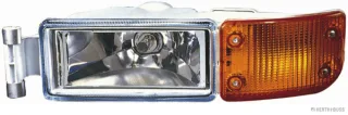 HERTH&BUSS Fernscheinwerfer, links, H4, P21W gelb - 81660011