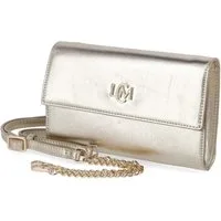 L. CREDI Handtasche L.Credi 1005277-901 Damen Clutches Kunstleder gold