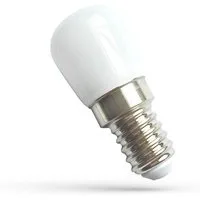 Spectrum LED-Leuchtmittel LED E14 T26 1,5W = 15W Kühlschranklampe 140lm matt 120° Warmweiß 3000K, E14, Warmweiß, Kühlschranklampe