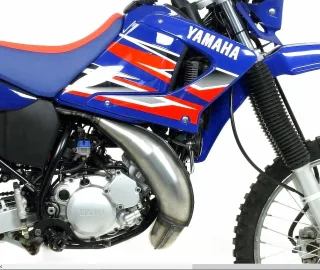 Giannelli Tuning Auspuff Krümmer Yamaha DT 125 R / X Bj. 04-06 Typ:DE06 m. ABE