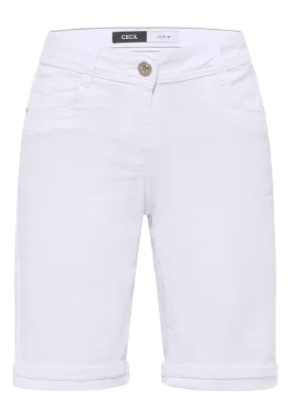 Cecil - Bermuda Shorts weiß - Gr. - 29