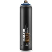 Montana Cans Sprühlack Sprühlack 600ml High-Pressure matt Montana BLACK Extended, 14 Farben