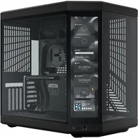 Hyte PC-Gehäuse HYTE Y70 Touch Infinite, Tower-Gehäuse, (Tempered