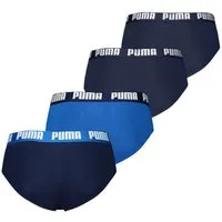 PUMA Slip PUMA MEN EVERYDAY BASIC BRIEF (4er Pack)