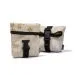 Leckerlitasche GOODY Leinen Flowers