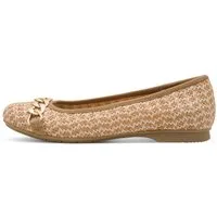 Jana JANA Damen Ballerina 8-22171-44-315 NATURAL beige Ballerina
