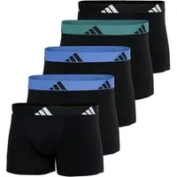 adidas Sportswear Trunk Trunk Active Flex Cotton (5-St., 5er Set) mit flexiblem Vier-Wege-Stretchmaterial