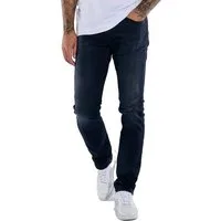 emilio adani Stretch-Jeans Herren Super Stretch Jeans indigo, Indigoblau