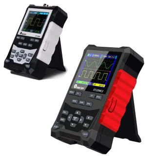 AV Tooltop ET120M ET120MC2 Digital Oscilloscope 120MHz Bandwidth 500MSa/s Sampling Rate Dual Channel Portable Compact TF