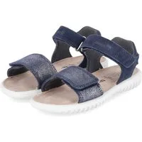 Superfit Superfit 1-009017-8000 Mädchen Leder & Textil blue Sandalette