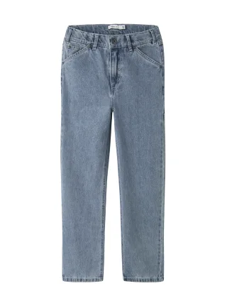 NAME IT - NKMRYAN STRAIGHT JEANS CARP 4525-IM NOOS Medium Blue Denim - Gr. - 128