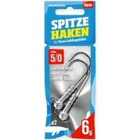 Lieblingsköder Jighaken Lieblingsköder Spitze Haken 5/0 - 2 Jighaken