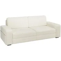 Yaheetech Sofa Polstersofa aus Cordstoff, Zweisitzer-Sofa, Breite Sitzfläche & Armlehnen, für Wohnzimmer