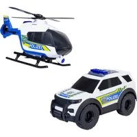 Dickie Toys Spielzeug-Polizei Police Strike Squad