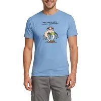 Spreadshirt T-Shirt Asterix und Obelix Obst Fleisch Spruch Männer T-Shirt (1-tlg)