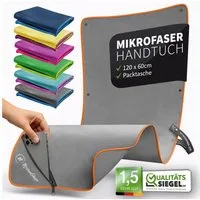 NirvanaShape Sporthandtuch Mikrofaser Handtuch, Microfaser Handtücher als Reisehandtuch, (Set), Microfaser Handtuch als Strandtuch oder Fitneesshandtuch