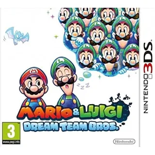 [UK-Import]Mario & Luigi Dream Team Game 3DS