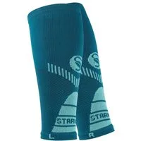 Stark Soul® Laufsocken Sport Waden-Kompressionsstrümpfe ohne Fuß, für Damen und Herren 2 Paar