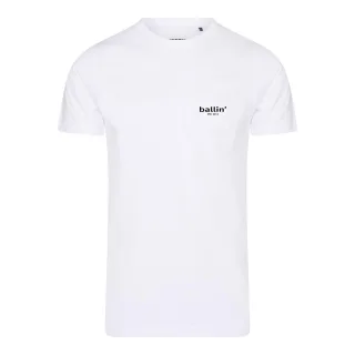 Small Logo Shirt von Ballin Est. 2013 in der farbe Weiss und in größe 3XL.