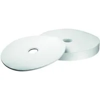 Bartscher Papierfilter Rundfilterpapier für Kaffeemaschinen, 245mm, 250Stk, A190011250