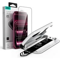 ESR Displayschutzglas Tempered-Glass Displayschutz für das iPhone 18 Pro Max für Apple iPhone 18 Pro Max/17 Pro Max, 9H-Härte, 7-fache Stoßdämpfung, UltraFit Aufbringhilfe