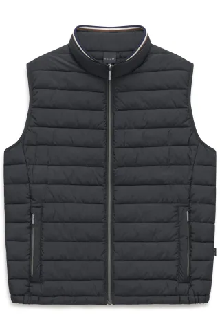 bugatti - Herren Sportswear-Weste marine - Gr. - 48