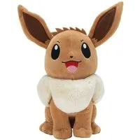 The Pokémon Company Kuscheltier Pokémon - Evoli #2 - Plüsch 25 cm (NEU & OVP)