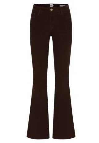 BRAX - Schlag-Cordhose beige - Gr. - 44