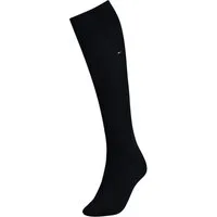 Tommy Hilfiger Kniestrümpfe TH WOMEN KNEEHIGH mit kleinem Flag-Label
