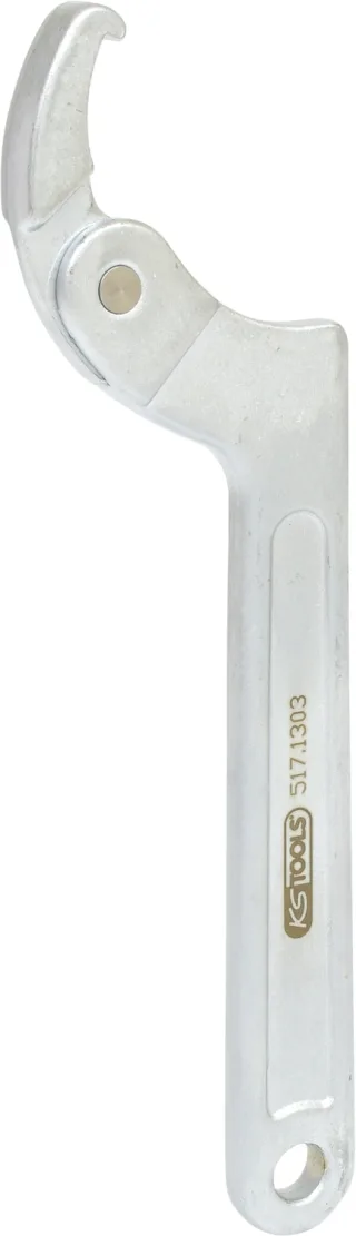 KS Tools Gelenk-Hakenschlüssel mit Nase - 517.1303