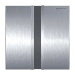 Geberit Abdeckpl. HyTronic UR Sigma50 für 241926GH1 UR- Steuerungen ab 2009, chrom gebürstet