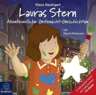 Lauras Stern - Abenteuerliche Gutenacht-Geschichten: Tonspur der TV-Serie Teil 11. (Lauras Stern - Gutenacht-Geschichten Band 11)
