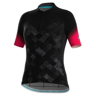 Bicycle Line - "Tracy2" Radfahr-Trikot für Damen (Schwarz)