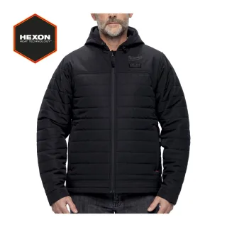Milwaukee M12 HPJBL3-0 12 V Akku-Heiz-Steppjacke Herren schwarz, ohne Akku und Ladegerät - 4932493838