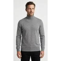 OLYMP Rollkragenpullover OLYMP Strick Casual