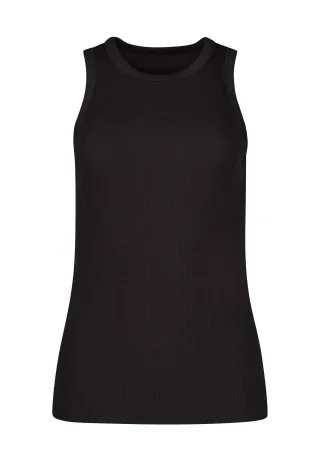 SKINY - Skiny Damen Tanktop Rib Tops black - Gr. - 42