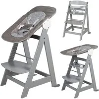 roba® Hochstuhl Born Up, Treppenhochstuhl mit Liegefunktion
