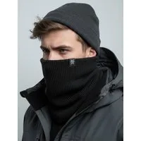 Manufaktur13 Loop Knit Neckwarmer - Schlauchschal, Halstuch, Halsschal, dehnbar/flexibel