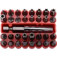 TRIZERATOP Bit-Set Schrauberbits-Set 33-teilig mit Adapter, Schrauberbits-Set 33-teilig mit Adapter, 33-St., Schrauberbits-Set 33-teilig mit Adapter