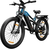 Vankel E-Bike Cityrad 28 Zoll Elektrofahrrad Damen u. Herren 20AH 960Wh 150km 80Nm Pedelec, Kettenschaltung, Heckmotor, 960 Wh, (Beleuchtungsset mit Batterieladegerät, Batterieschlüssel, Werkzeug), E-bikes E-MTB hydraulischen 27,5×3" Reifen, Shimano 