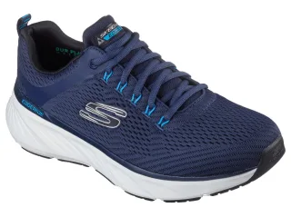 Skechers Sneaker "EDGERIDE", Freizeitschuh, Trainingsschuh, Schnürschuh mit RELAXED FIT™