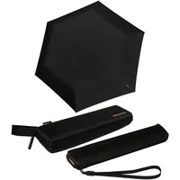 Knirps® Taschenregenschirm US.050 Ultra Light Slim Manual im stabilen Etui, extrem leicht und super kompakt