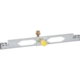 Geberit Urinal Zulauftraverse für Urinal mit Sprühkopf 242042001