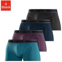Bench. Funktionsboxer Boxershorts für Herren (Packung, 4-St) Unterhosen aus Microfaser