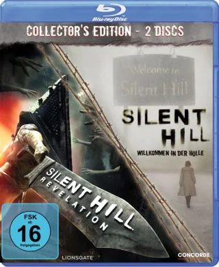 Silent Hill: Willkommen in der Hölle + Revelation (Collector's Edition) [Blu-ray]